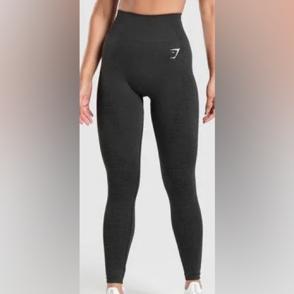 Gymshark Pants - Gymshark Black High-Waisted Leggings